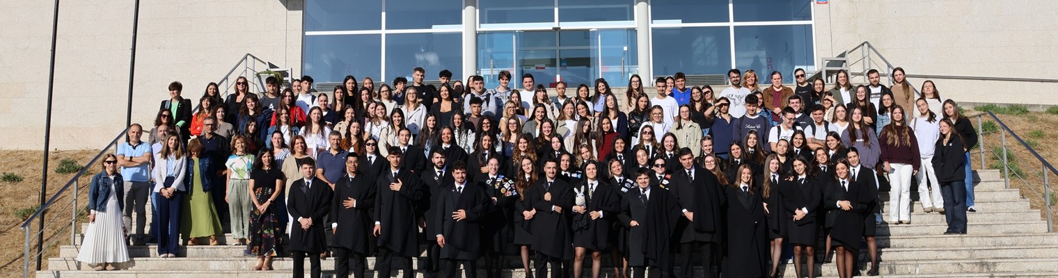 Receção aos novos estudantes