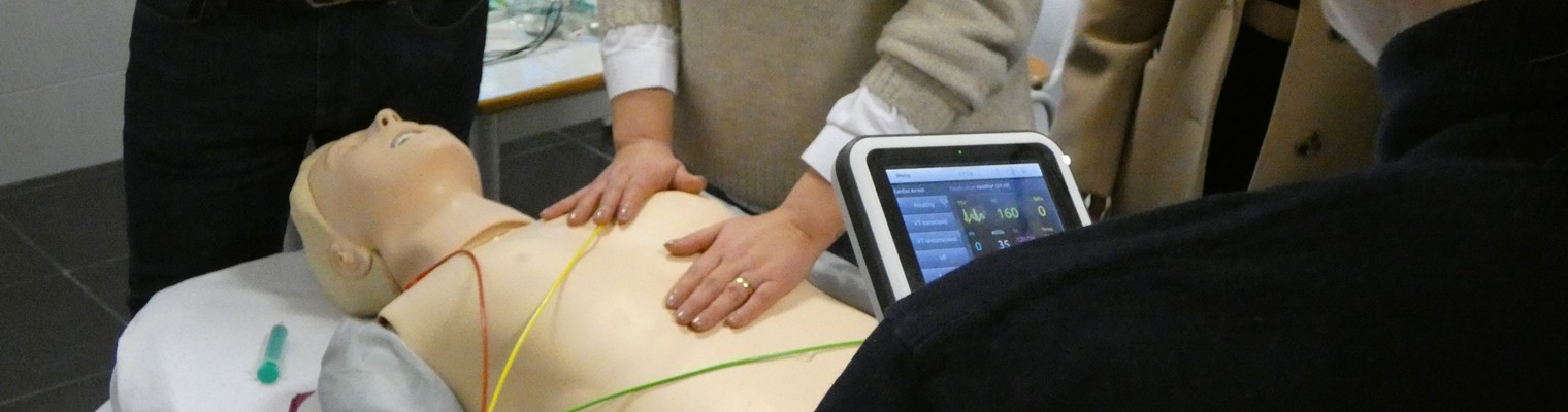 Curso de Suporte Avançado de Vida e Curso Avançado de Trauma