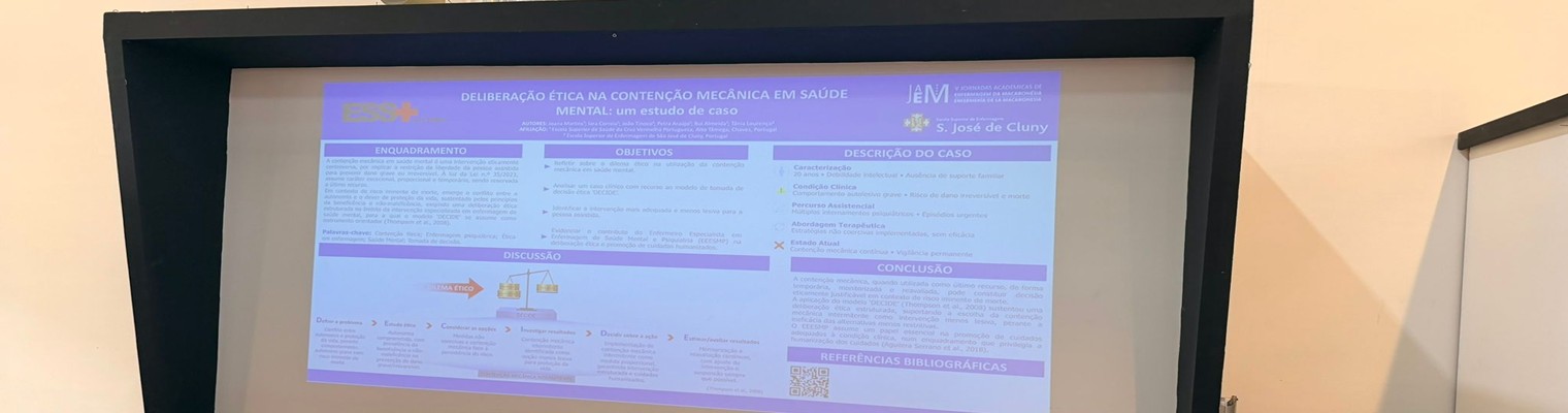 V Jornadas Académicas de Enfermagem da Macaronésia